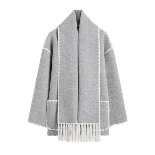 Pancho Scarf Jacket