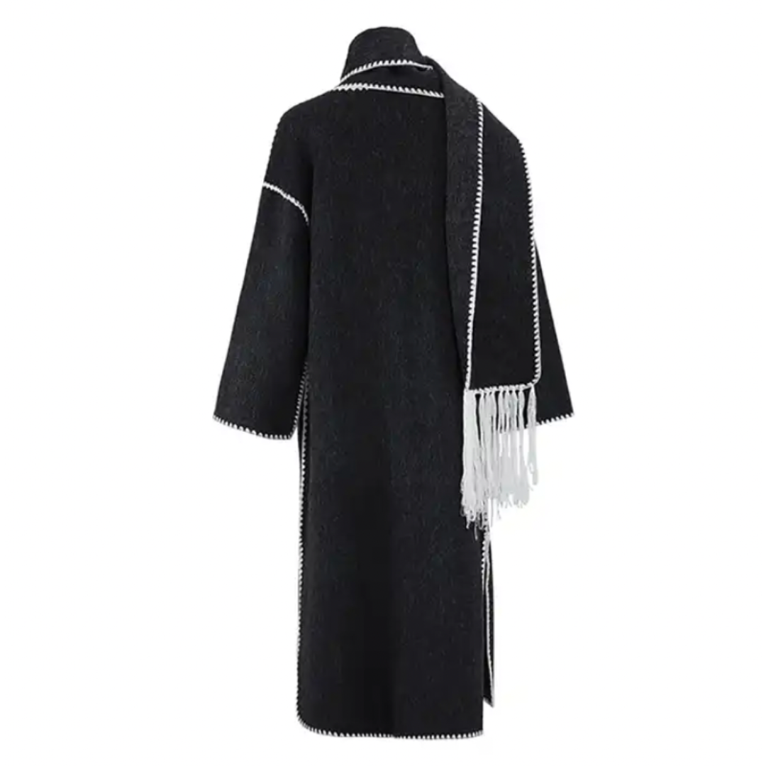 Long Pancho Coat