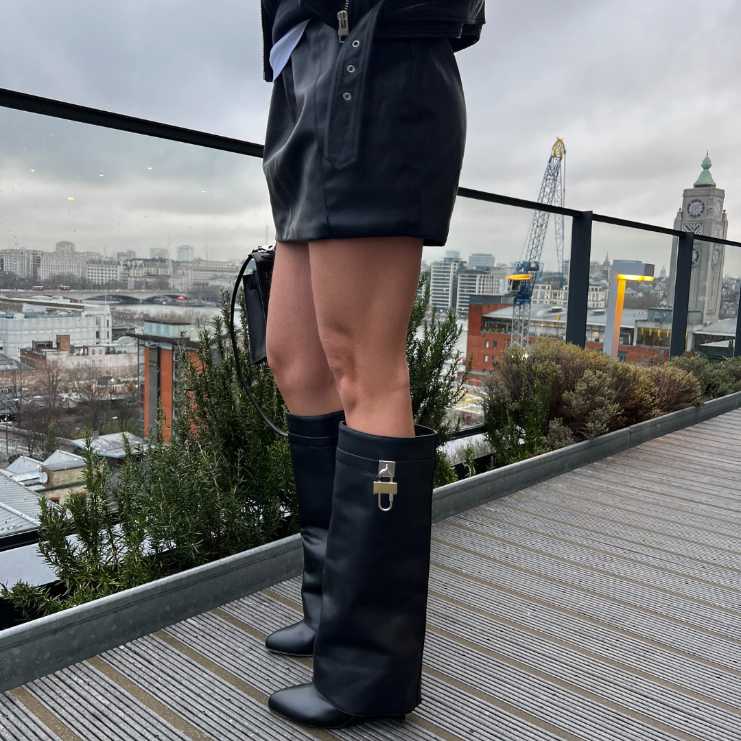 Paris boots