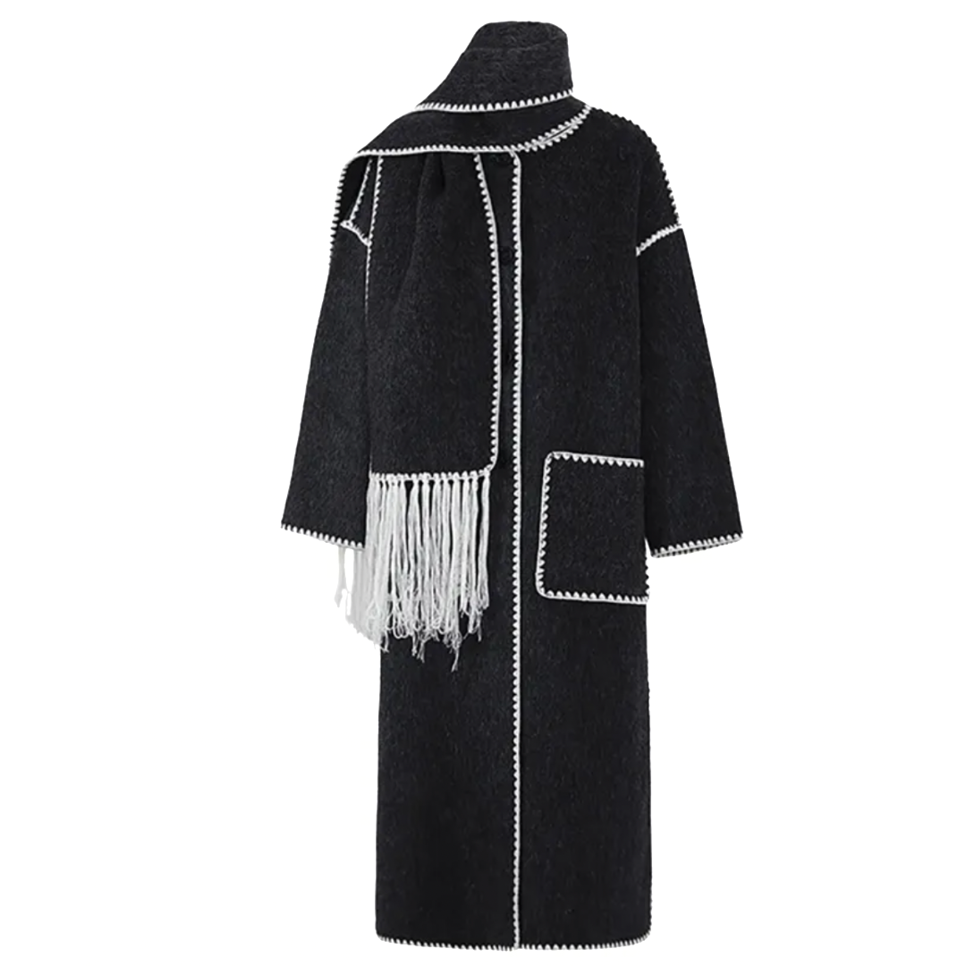 Long Pancho Coat